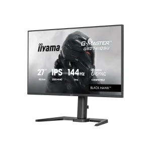 IIYAMA G-Master GB2741QSU-B1 Monitorius | 27", QHD, IPS, 144 Hz