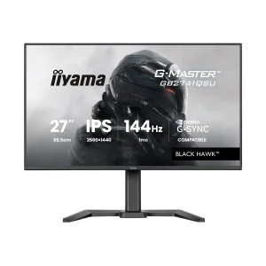 IIYAMA G-Master GB2741QSU-B1 Monitorius | 27", QHD, IPS, 144 Hz