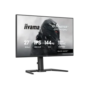 IIYAMA G-Master GB2741QSU-B1 Monitorius | 27", QHD, IPS, 144 Hz