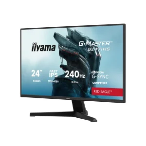 IIYAMA G-Master G2471HS-B1 Monitorius | 23.8", FHD, IPS, 240 Hz