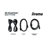 IIYAMA G-Master G2771HS-B1 Monitorius | 27", FHD, IPS, 240 Hz