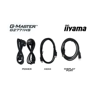 IIYAMA G-Master G2771HS-B1 Monitorius | 27", FHD, IPS, 240 Hz