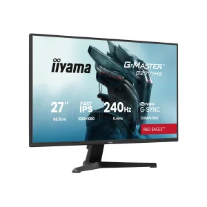 IIYAMA G-Master G2771HS-B1 Monitorius | 27", FHD, IPS, 240 Hz