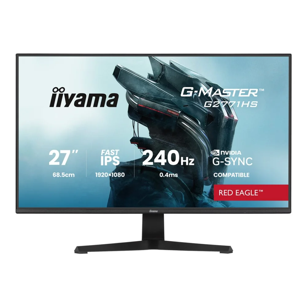 IIYAMA G-Master G2771HS-B1 Monitorius | 27", FHD, IPS, 240 Hz