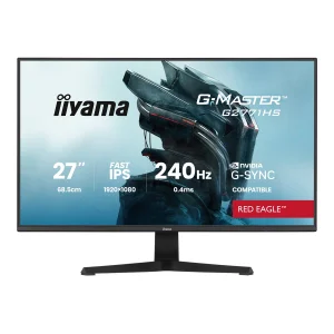 IIYAMA G-Master G2771HS-B1 Monitorius | 27", FHD, IPS, 240 Hz