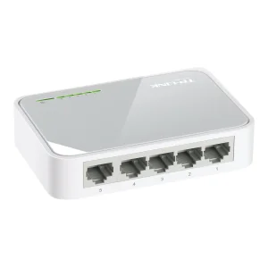 TP-LINK TL-SF1005D 5-Port 10/100Mbps Desktop Switch Komutatorius