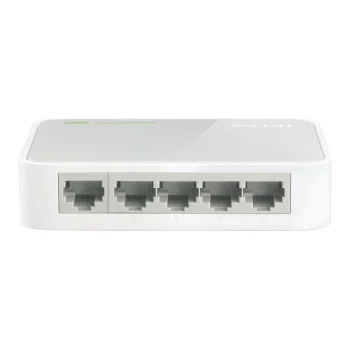TP-LINK TL-SF1005D 5-Port 10/100Mbps Desktop Switch Komutatorius