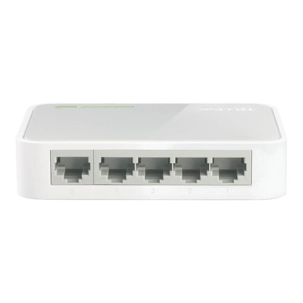 TP-LINK TL-SF1005D 5-Port 10/100Mbps Desktop Switch Komutatorius
