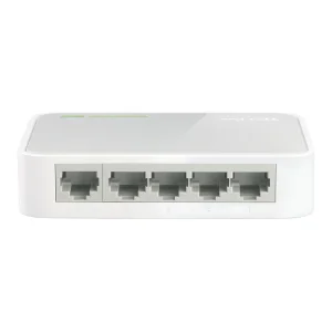 TP-LINK TL-SF1005D 5-Port 10/100Mbps Desktop Switch Komutatorius