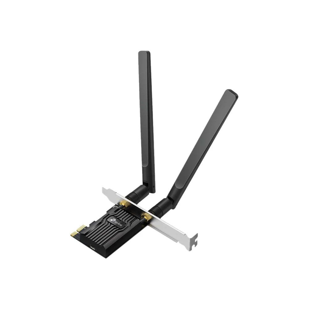 TP-LINK ARCHER TX20E AX1800 Wi-Fi 6 Bluetooth 5.2 PCIe Adapteris