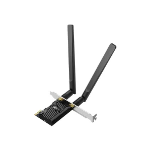 TP-LINK ARCHER TX20E AX1800 Wi-Fi 6 Bluetooth 5.2 PCIe Adapteris