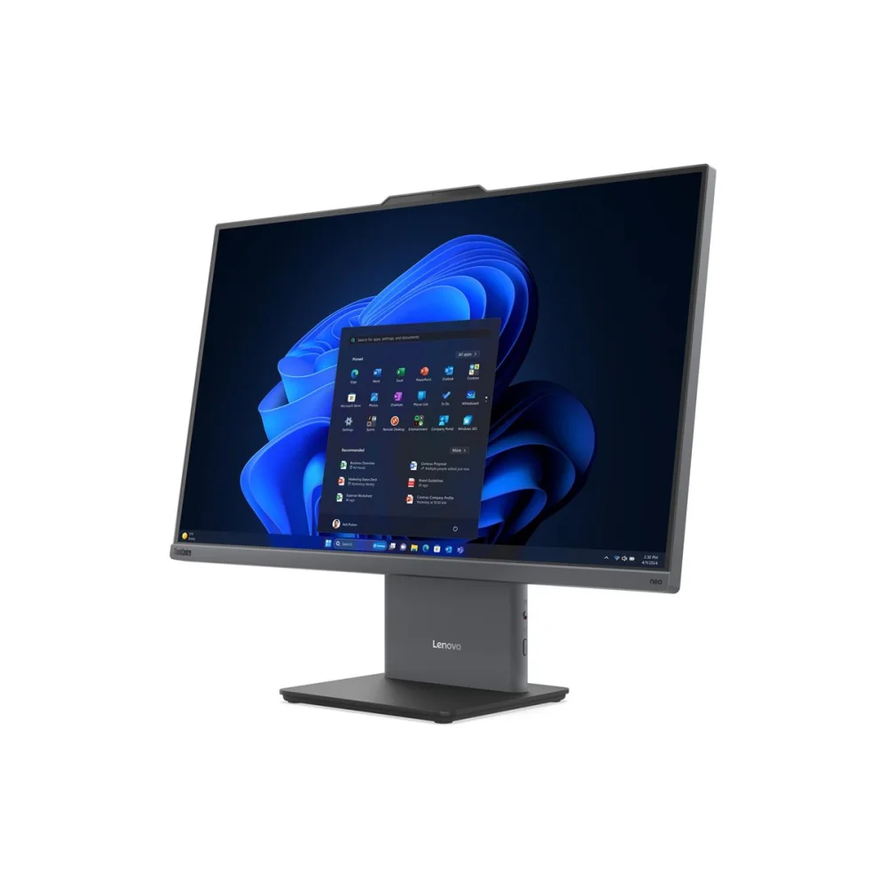 LENOVO ThinkCentre Neo 50a G6 Intel Core Ultra 5 226V 23.8inch FHD 16GB 512GB SSD RTL8852BE UMA W11P