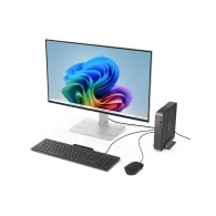 LENOVO IdeaCentre Mini 01Q8X10 Snapdragon X Plus X1P-64-100 32GB 1TB SSD M.2 2280 PCIe Qualcomm Adreno GPU W11H
