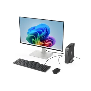 LENOVO IdeaCentre Mini 01Q8X10 Snapdragon X Plus X1P-64-100 32GB 1TB SSD M.2 2280 PCIe Qualcomm Adreno GPU W11H