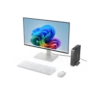LENOVO IdeaCentre Mini 01Q8X10 Snapdragon X Plus X1P-64-100 32GB 1TB SSD M.2 2280 PCIe Qualcomm Adreno GPU W11H