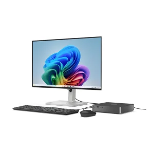 LENOVO IdeaCentre Mini 01Q8X10 Snapdragon X Plus X1P-64-100 32GB 1TB SSD M.2 2280 PCIe Qualcomm Adreno GPU W11H