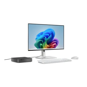 LENOVO IdeaCentre Mini 01Q8X10 Snapdragon X Plus X1P-64-100 32GB 1TB SSD M.2 2280 PCIe Qualcomm Adreno GPU W11H