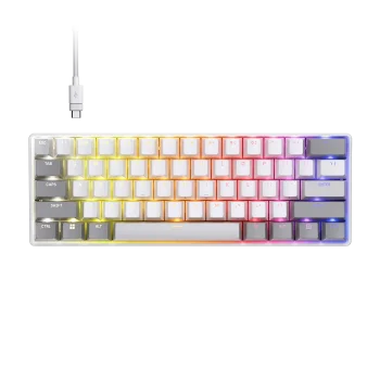 CORSAIR CLIPPER PRO MINI 60 HE Žaidimų Klaviatūra | White