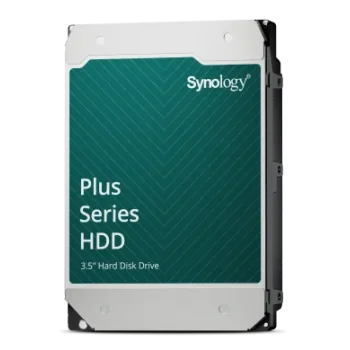 SYNOLOGY Plus Series NAS HDD Kietasis Diskas | 12TB, 3.5", SATA