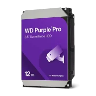 WD Purple Pro Surveillance HDD Kietasis Diskas | 12TB, 3.5", SATA