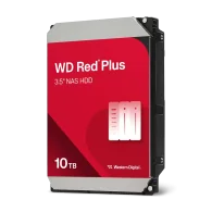 WD Red Plus NAS HDD Kietasis Diskas | 10TB, 3.5", SATA