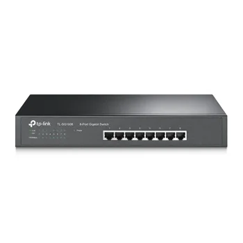 TP-LINK TL-SG1008 8-Port Gigabit Desktop/Rackmount Switch Komutatorius