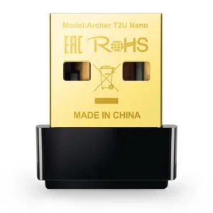 TP-LINK ARCHER T2U NANO AC600 Wireless USB Adapteris