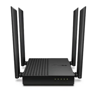 TP-LINK ARCHER C64 AC1200 Wireless MU-MIMO WiFi Router Maršrutizatorius
