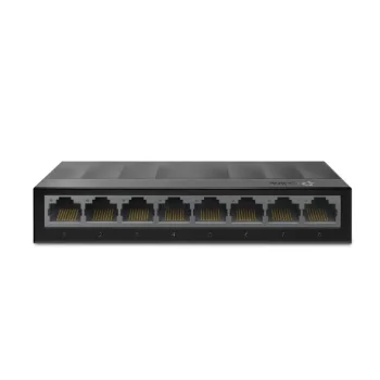 LITEWAVE LS1008G 8-Port 10/100/1000Mbps Desktop Switch Komutatorius