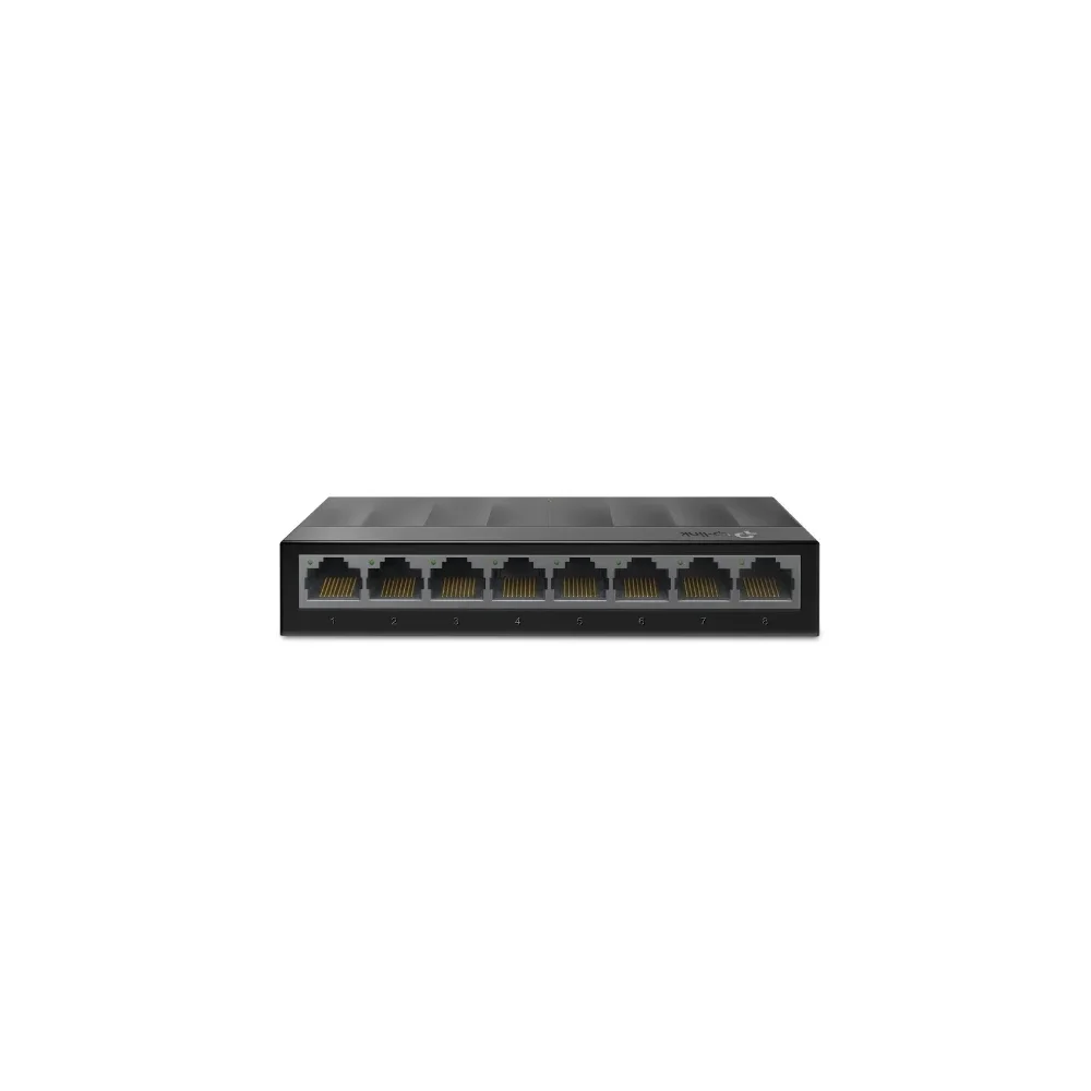 LITEWAVE LS1008G 8-Port 10/100/1000Mbps Desktop Switch Komutatorius