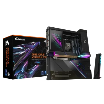 GIGABYTE Z890 AORUS XTREME AI TOP Pagrindinė Plokštė | ATX, LGA1851, DDR5
