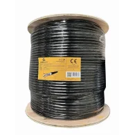 CABLEXPERT CAT6 FTP LAN Gelfilled outdoor cable, solid, Kabelis | Black, 305 m