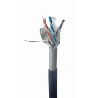 CABLEXPERT CAT6 FTP LAN Gelfilled outdoor cable, solid, Kabelis | Black, 305 m