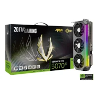 ZOTAC GeForce RTX 5070 Ti AMP Extreme INFINITY GPU Vaizdo Plokštė | 16GB, GDDR7