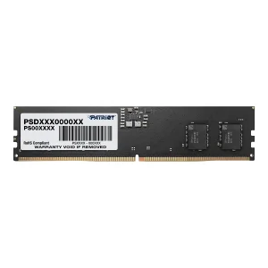 PATRIOT Signature Line 16GB DDR5 RAM Atmintis | 5600 MT/s, C46, 1x16GB, Black