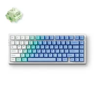 MCHOSE G75 Pro Wireless Belaidė Žaidimų Klaviatūra | Arctic White, Huano Matcha Latte V2