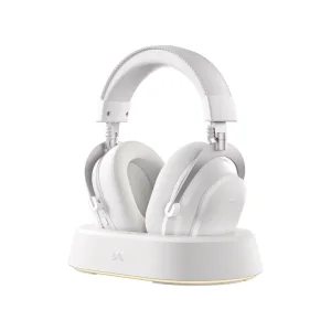 MCHOSE V9 Turbo+ Wireless Belaidės Žaidimų Ausinės | Icy White
