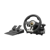 PXN V3 PRO Simulator Žaidimų Vairo Komplektas (Vairas + Bazė + Pedalai) | PC, Xbox, PS, Switch