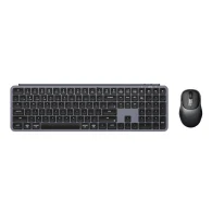 DĖMESIO! PAŽEISTA PAKUOTĖ! Keychron B6 Pro + BM24 Wireless Combo Belaidės Klaviatūros ir Pelės Rinkinys | Space Grey