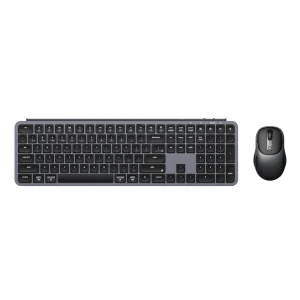 DĖMESIO! PAŽEISTA PAKUOTĖ! Keychron B6 Pro + BM24 Wireless Combo Belaidės Klaviatūros ir Pelės Rinkinys | Space Grey
