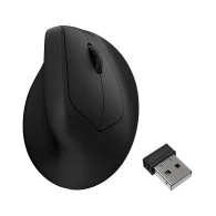 DĖMESIO! PAŽEISTA PAKUOTĖ! Keychron M5 Wireless Belaidė Žaidimų Pelė | Black