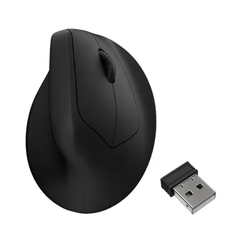 DĖMESIO! PAŽEISTA PAKUOTĖ! Keychron M5 Wireless Belaidė Žaidimų Pelė | Black