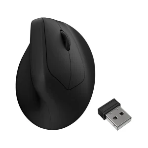 DĖMESIO! PAŽEISTA PAKUOTĖ! Keychron M5 Wireless Belaidė Žaidimų Pelė | Black