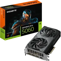 GIGABYTE GeForce RTX 5060 WINDFORCE GPU Vaizdo Plokštė | 8GB, GDDR7