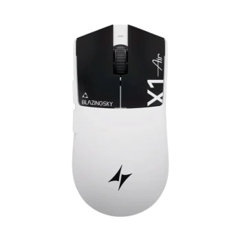 ATK Blazing Sky X1 V2 Air Plus Wireless Belaidė Žaidimų Pelė | Shadow White