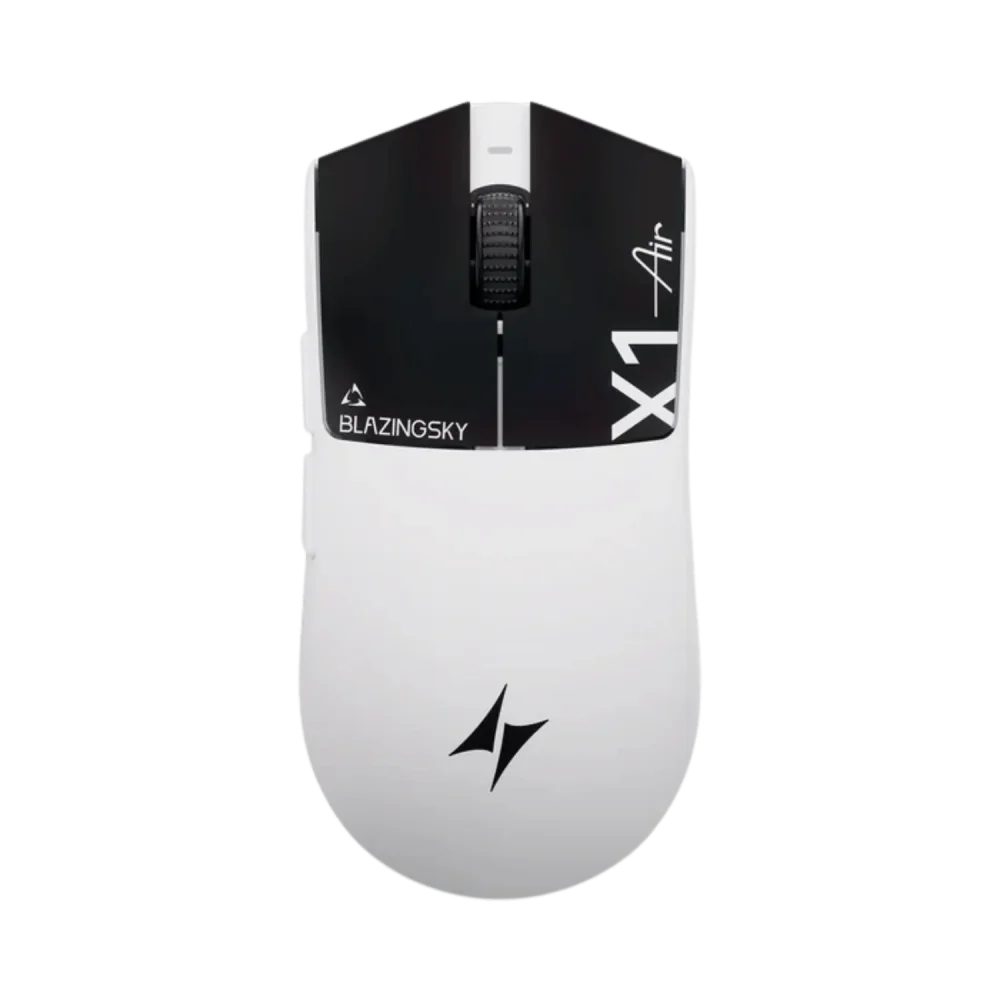 ATK Blazing Sky X1 V2 Air Plus Wireless Belaidė Žaidimų Pelė | Shadow White