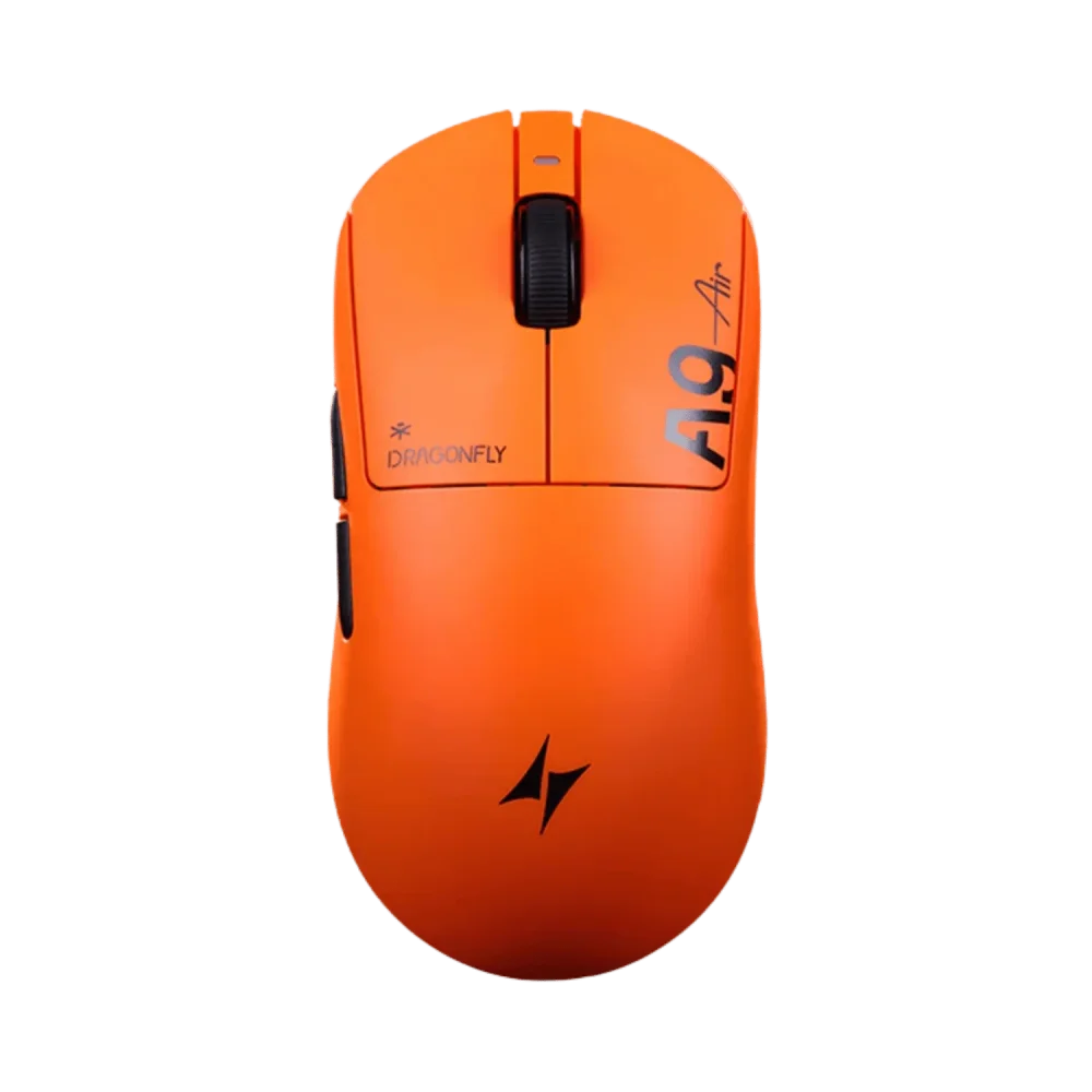 ATK Dragonfly A9 AIR PLUS Wireless Belaidė Žaidimų Pelė | Sunset Orange
