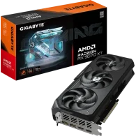 GIGABYTE Radeon RX 9070 XT GAMING GPU Vaizdo Plokštė | 16GB, GDDR6, OC Edition