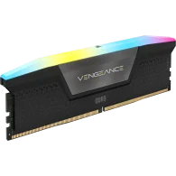 Corsair VENGEANCE 16GB DDR5 RAM Atmintis | 5200 MT/s, CL40, 1x16GB, Black, RGB