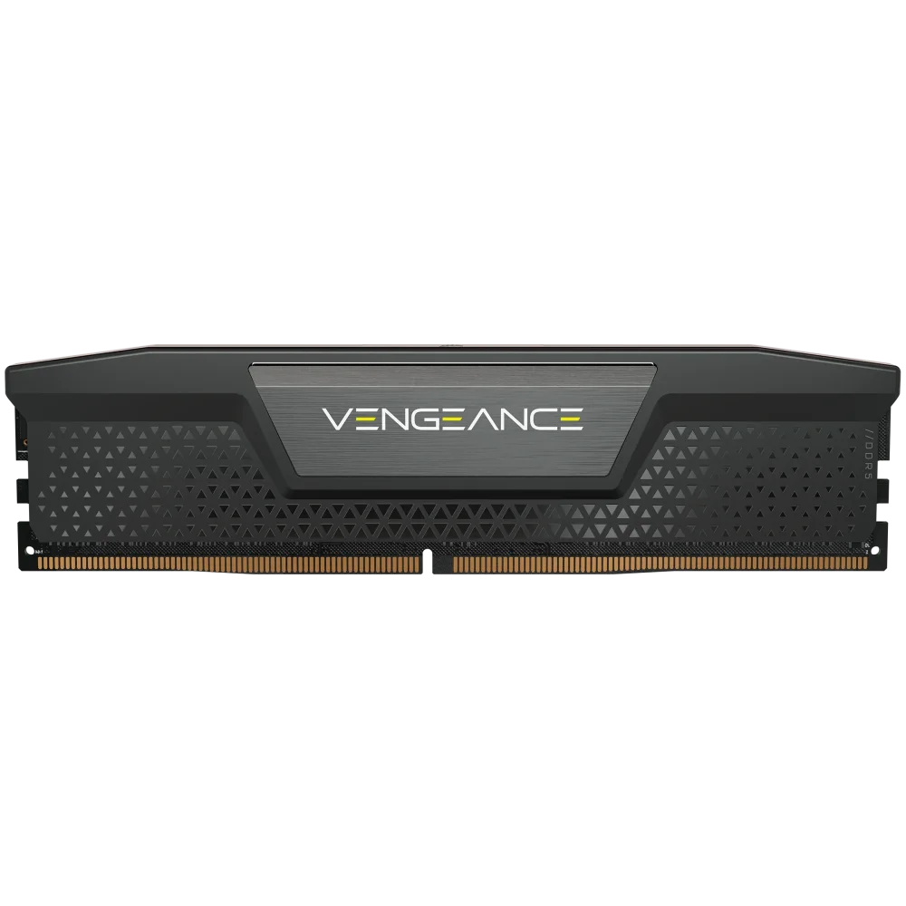 Corsair VENGEANCE 16GB DDR5 RAM Atmintis | 5200 MT/s, CL40, 1x16GB, Black